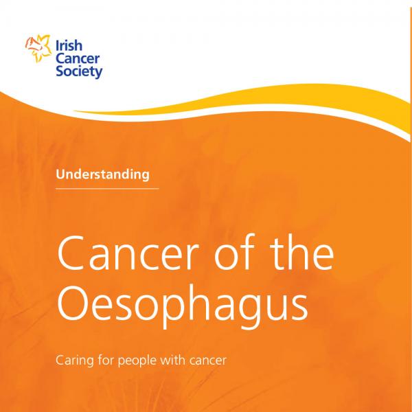 Oesophageal cancer booklet