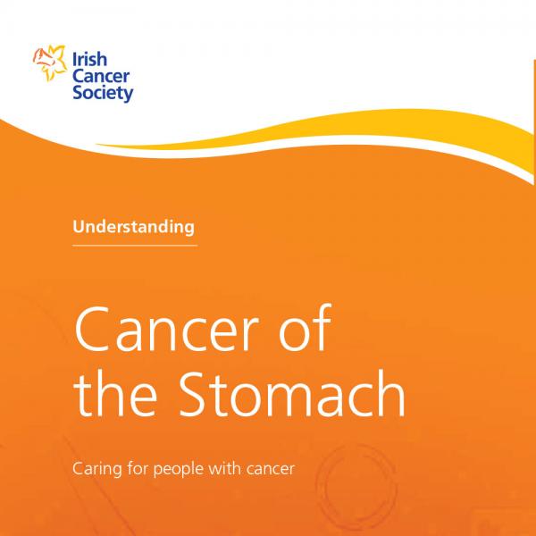 Stomach cancer booklet