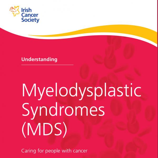 Understanding Myelodysplastic Syndromes MDS booklet