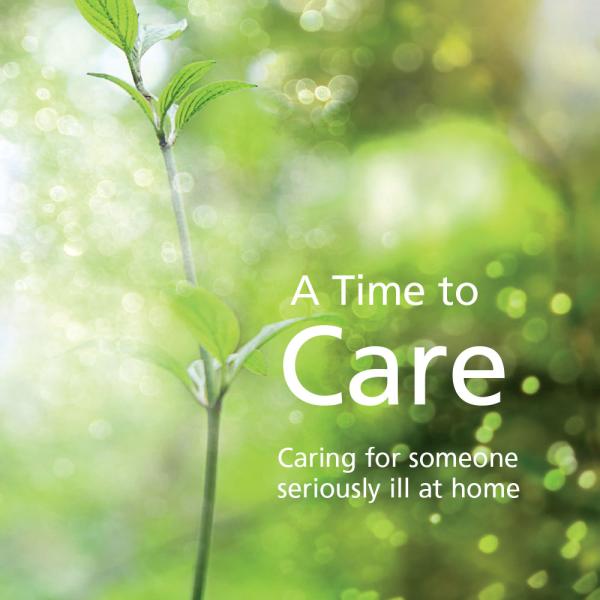 A Time to Care booklet