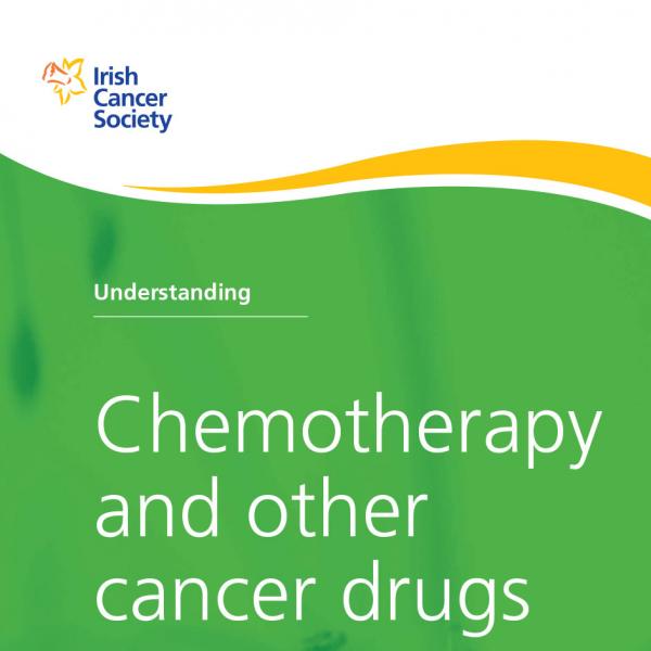 Understanding Chemotherapy and other cancer drugs booklet