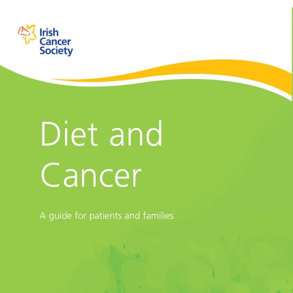 Diet and Cancer booklet