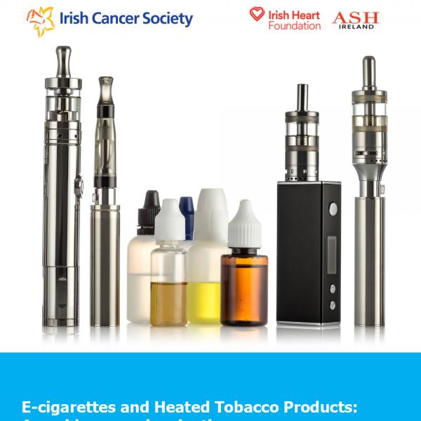 Position paper on e-cigarettes and HTP