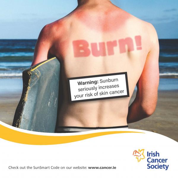ICS Sunsmart Teens A4 poster