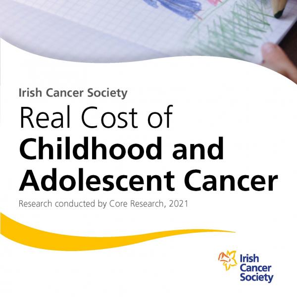 Real Cost Of Childhood Cancer Policy Paper