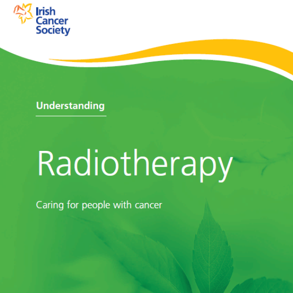 Understanding radiotherapy book cover 2022