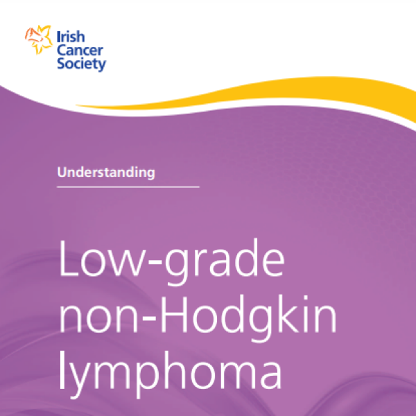 Low-grade non-Hodgkin lymphoma booklet