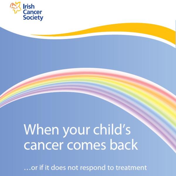 When your child's cancer comes back cover