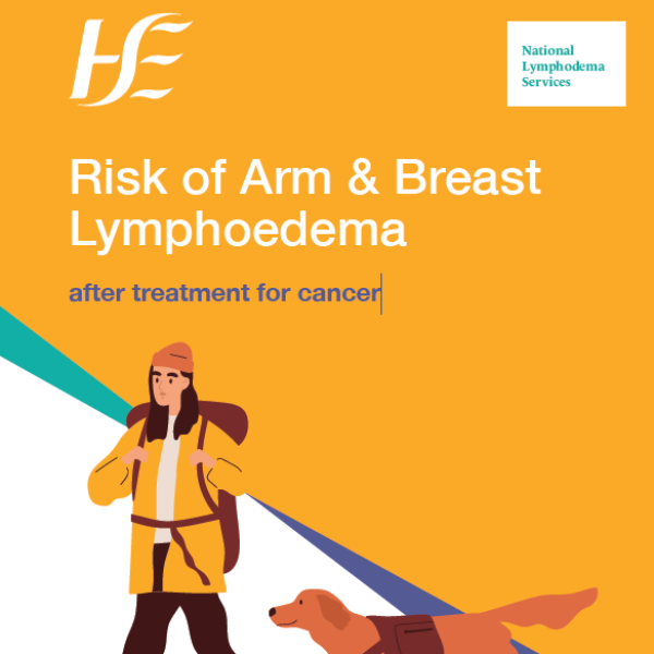 Cover of arm and breast lymphoedema leaflet