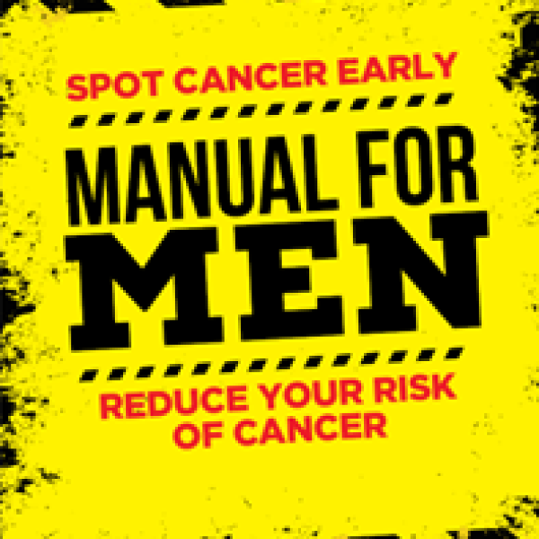 Cover of the Manual for Men booklet
