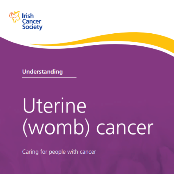 Cover of the uterine (womb) booklet