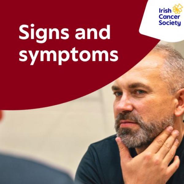mouth, head and neck signs and symptoms thumbnail image
