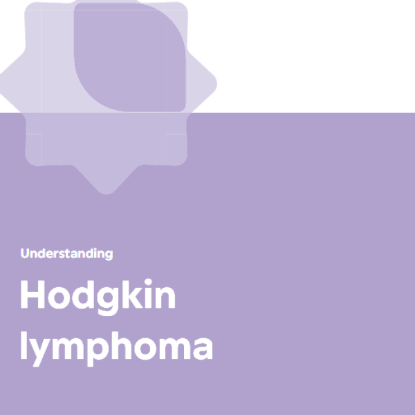 Cover of Hodgkin lymphoma booklet