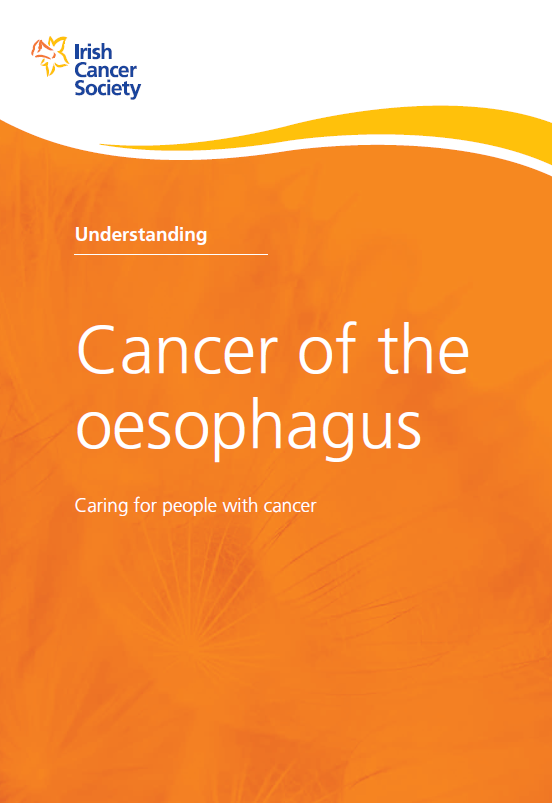 Oesophagus booklet cover