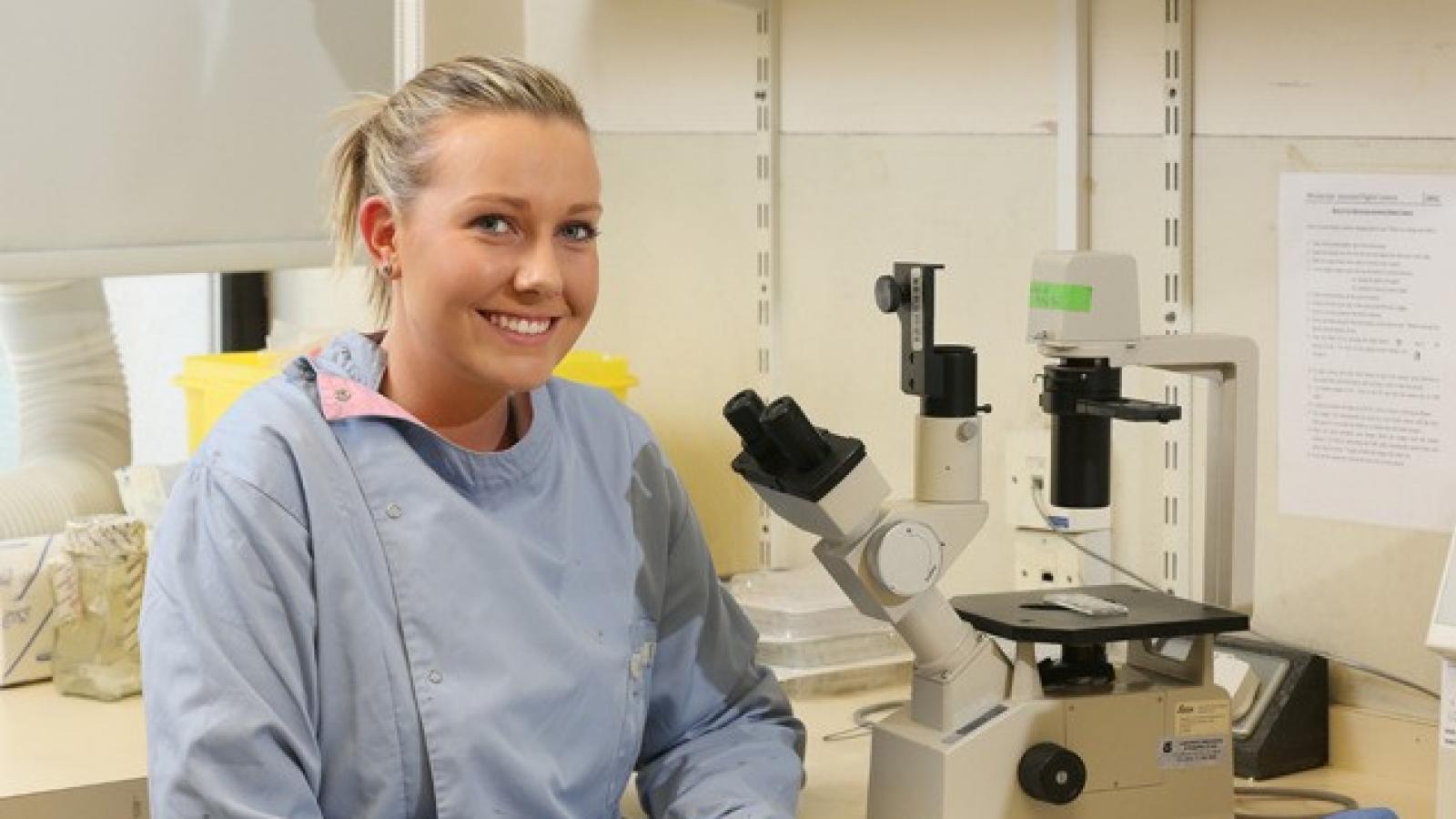 Cancer researcher Naoise Synnott