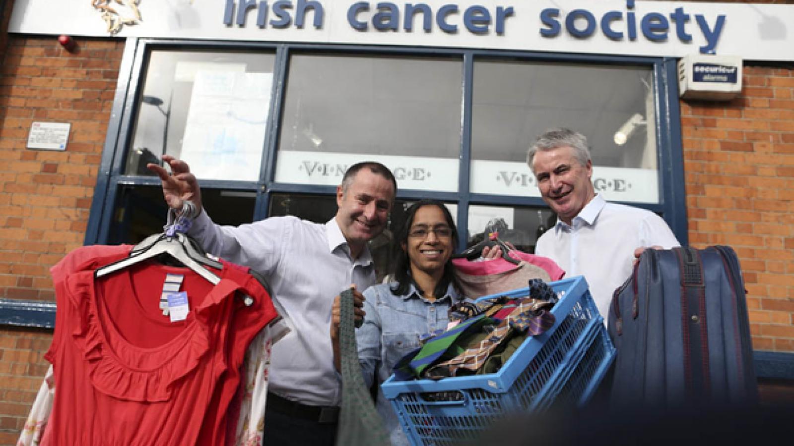 Irish Cancer Society charity shop