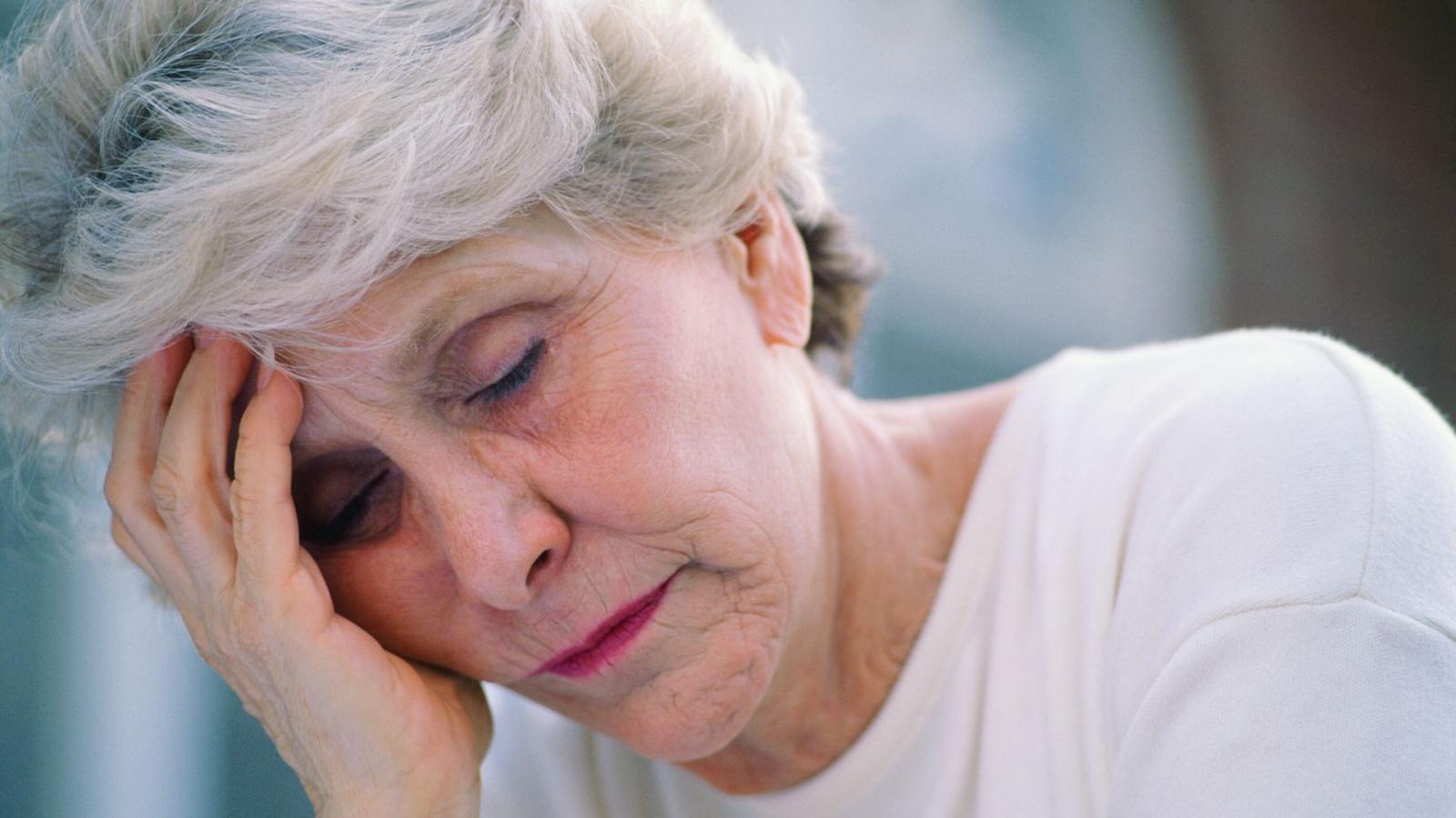 Photo of older woman