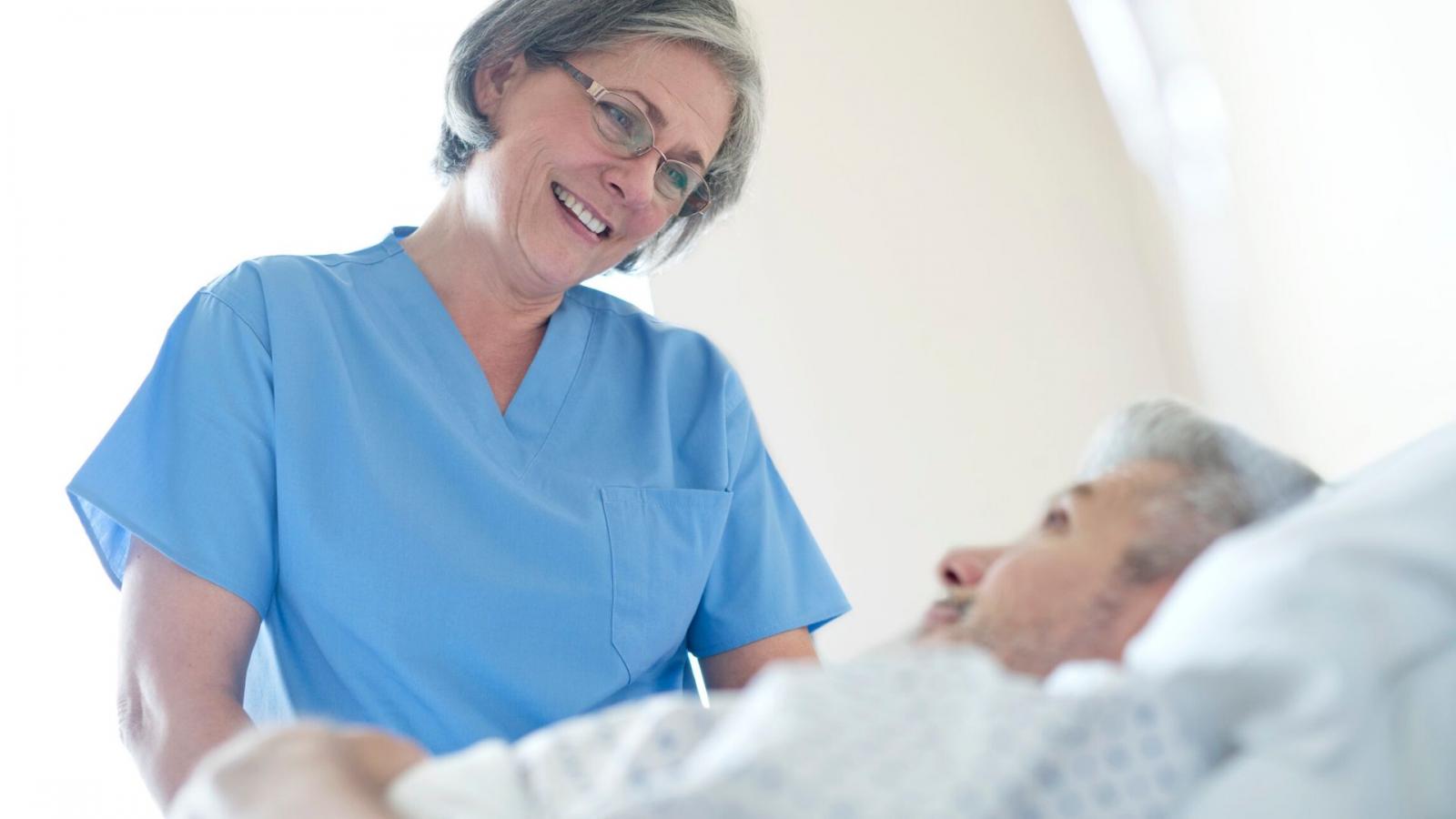 Photo of hospital appointment