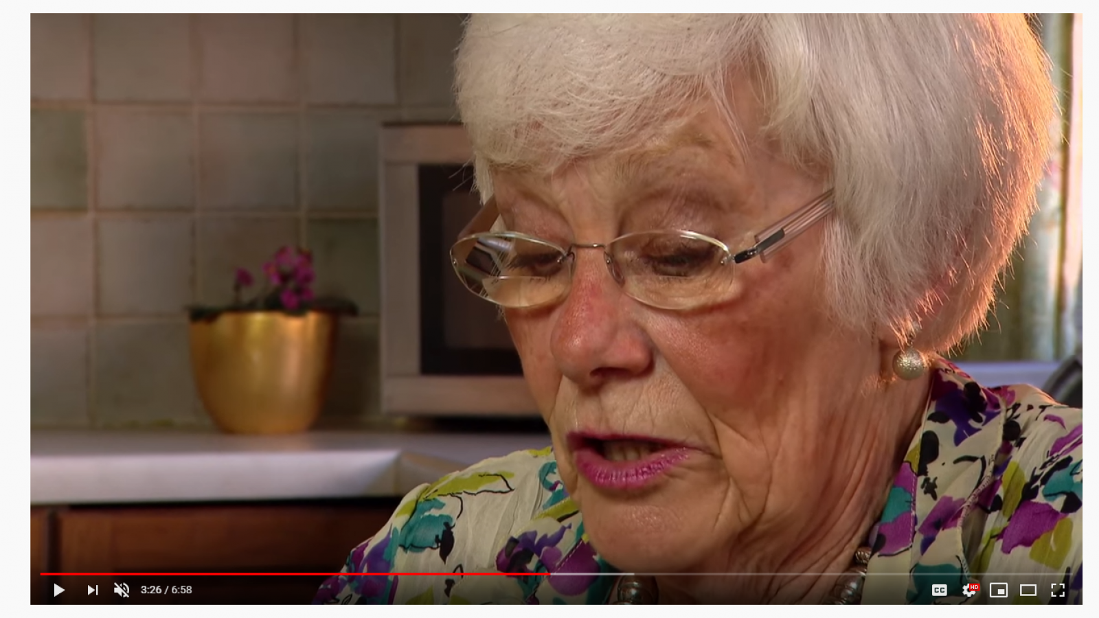 Ann from Living with lung cancer youtube