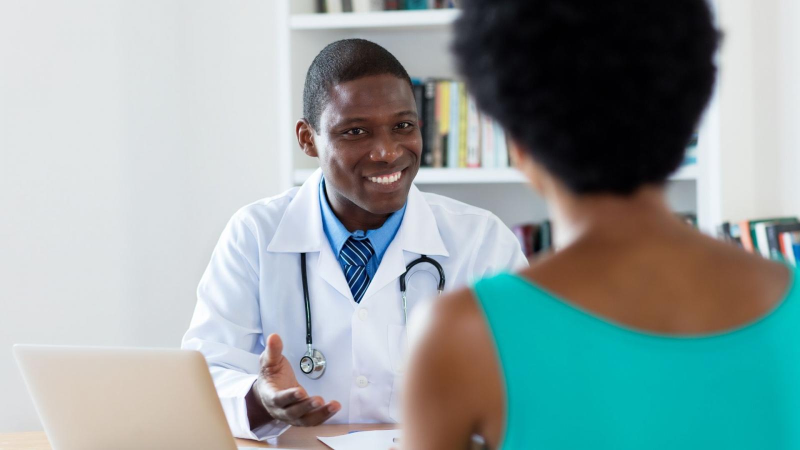 Doctor and patient