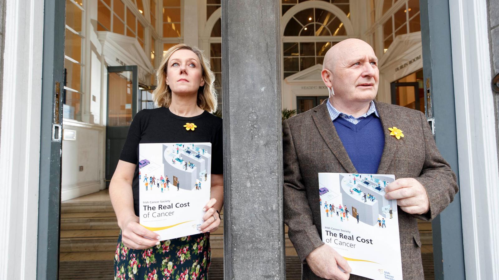 Real Cost of Cancer case studies Sinead and Michael