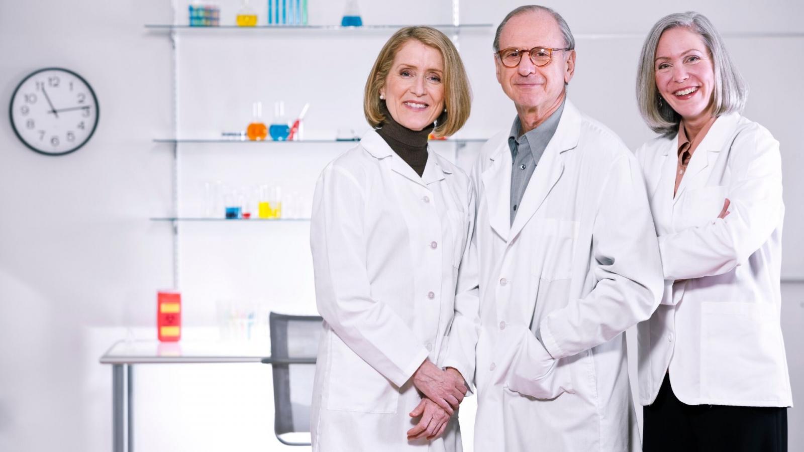 Cancer researchers
