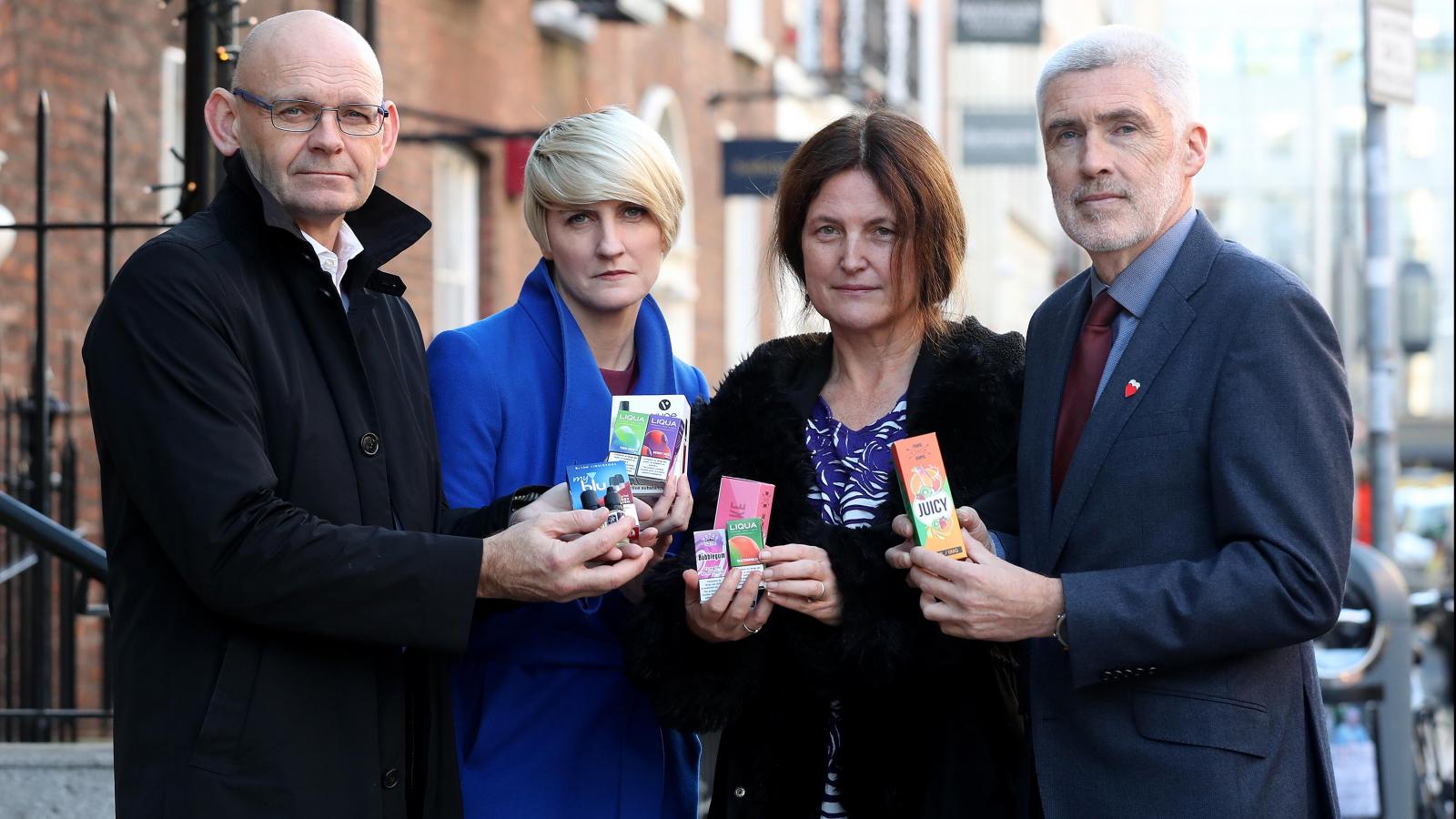Averil Power with representatives
