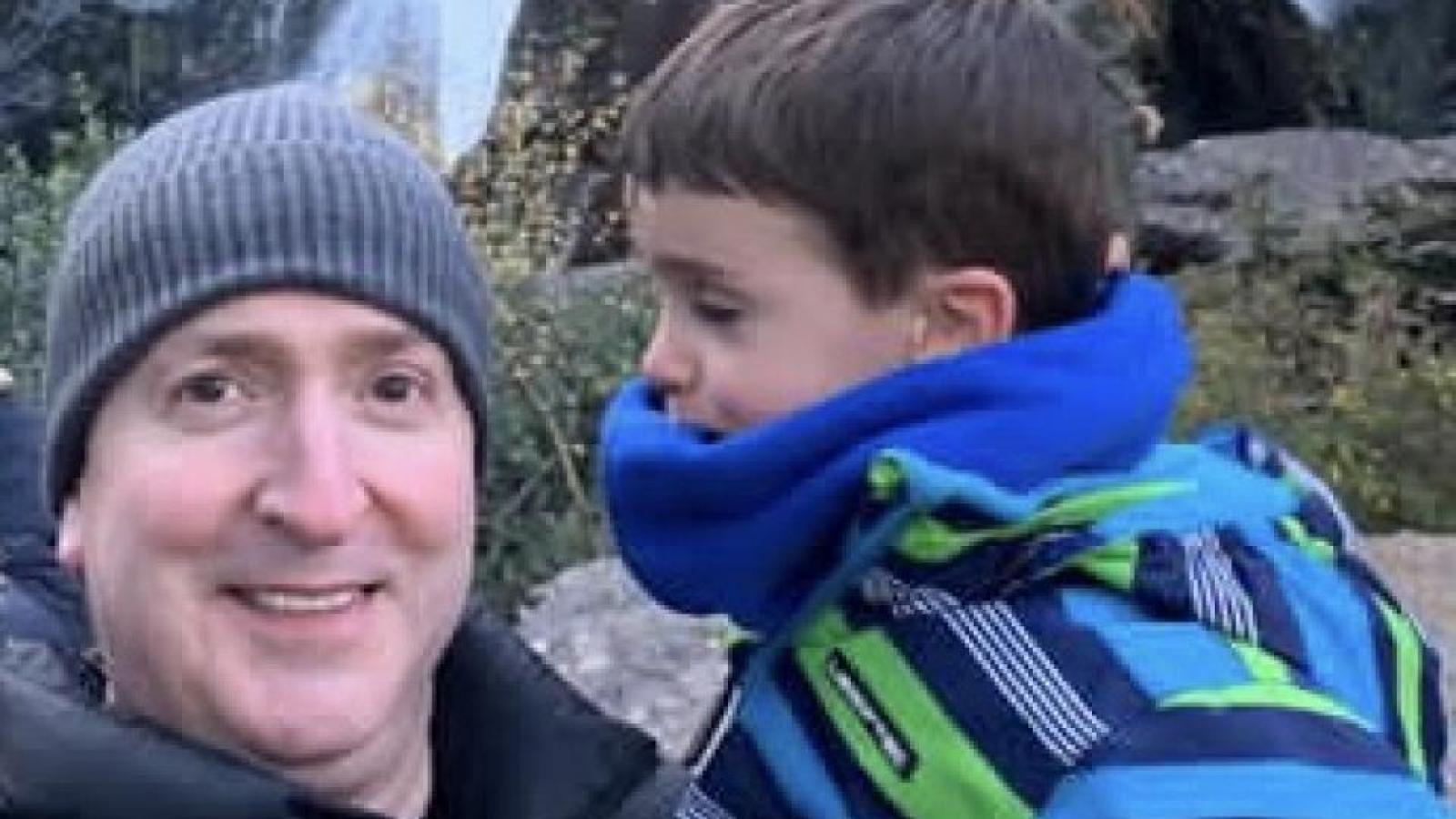 Simon and his son